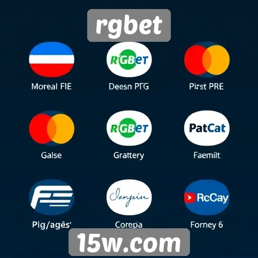 Métodos de pagamento disponíveis no rgbet